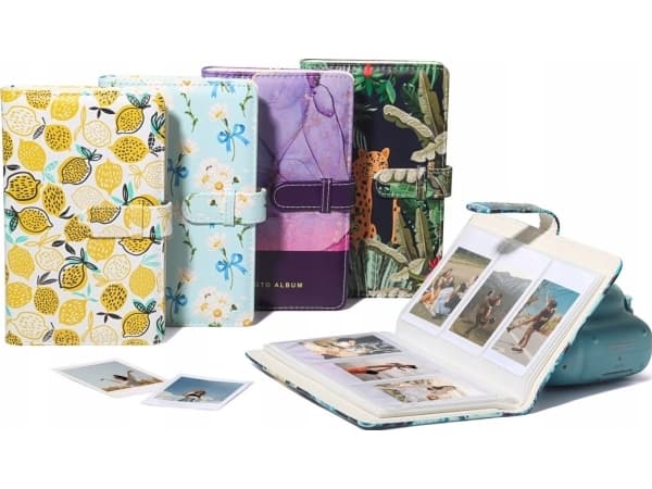 LoveInstant Album na Zdjęcia 96 szt. do Fujifilm INSTAX Mini 40 11 9 8 7 7s 90 70 EVO LiPlay / Ekspresja