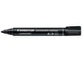 Miniatyrbild 3 av 3: 10x Filtpenna Staedtler Rund svart 2mm
