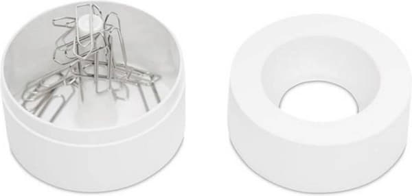 Maul Papirclipsholder 3012302.ECO Hvid