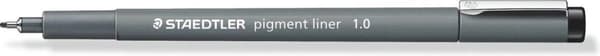 Pigmentlinener fineliner - laatikko 6 kpl (4 + 2)