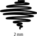 Miniatyrbillede 3 af 5: Mars technico 2 mm tegnepenneholder + spidser