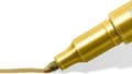 Miniatyrbillede 2 af 3: STAEDTLER metallic pen - blister guld, sølv, hvid