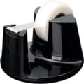 Miniatyrbillede 3 af 3: Tesa selvklæbende tapeholder - kompakt sort + 1 rulle tape 19 mm x 33 m