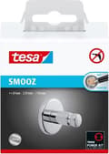 Miniatyrbillede 2 af 10: Tesa Smooz Håndklædekrog 8x8,5x4,5cm uden boring Selvklæbende Forkromet Metal krom
