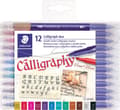 Miniatyrbild 4 av 10: Kalligrafi penna. duo point - set 12 st