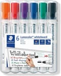 Miniatyrbillede 2 af 7: Lumocolor whiteboard tusch - Æske 6 stk