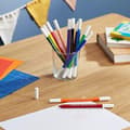 Miniatyrbild 5 av 5: Pelikan 813846 fiberpenna Colorella Duo C407, 12 pennor i vikbar kartong