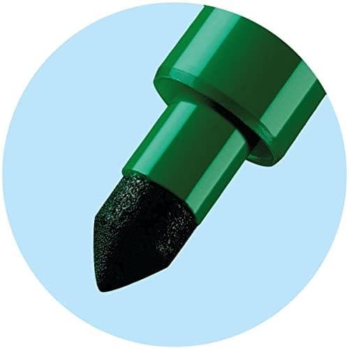 Pelikan 813846 fiberpenna Colorella Duo C407, 12 pennor i vikbar kartong