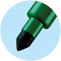 Miniatyrbild 2 av 5: Pelikan 813846 fiberpenna Colorella Duo C407, 12 pennor i vikbar kartong