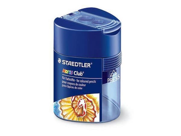 STAEDTLER Doppelspitzdose Noris Club dreikant