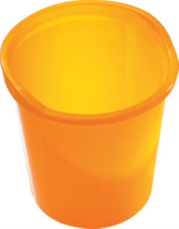 Helit "The Joy" papperskorg 13l transparent