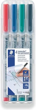 Pikkukuva 2 / 6: Lumocolor S ei-pysyvä - Laatikko 4 kpl