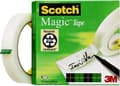 Miniatyrbillede 3 af 5: Scotch Magic Tape- 810 - 19mm x 66m - Usynlig