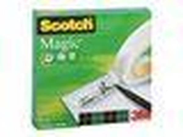Scotch Magic Tape- 810 - 19mm x 66m - Usynlig