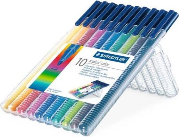 Triplus fineliner - Æske 10 stk