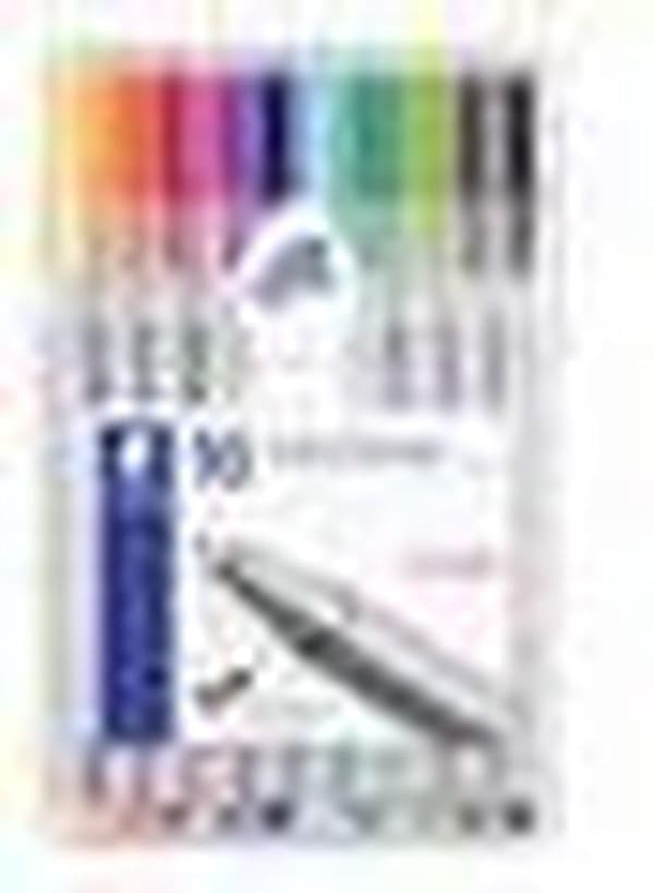 Triplus fineliner - Æske 10 stk