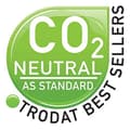 Miniatyrbillede 3 af 3: trodat erstatningsstempelpude 6-4817, sort til stempel 4813-4817-48313-4917 (6-4817A)