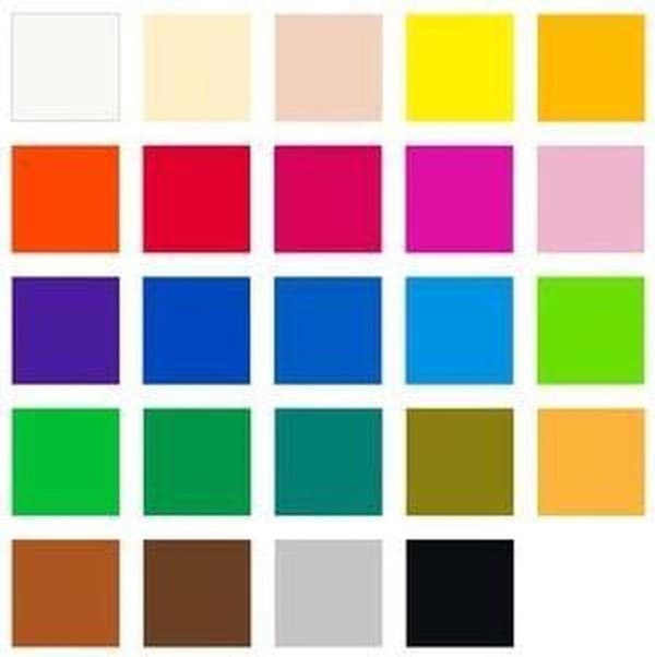 karaatin öljypastelli 11 mm - setti 24 kpl