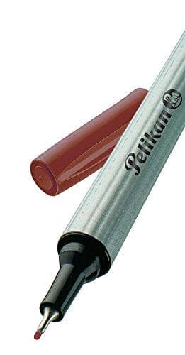 Fineliner 96 sorterad i en låda med 10 st