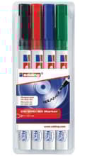 Miniatyrbild 6 av 7: Edding 8400 cd markör assorterad - 4 stycken