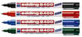 Miniatyrbild 2 av 7: Edding 8400 cd markör assorterad - 4 stycken