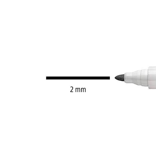 4 STAEDTLER 351WP4-9X tussitaulu musta 2,0 mm