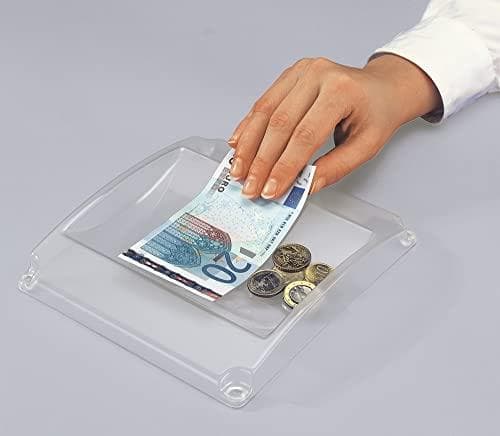 Sigel ZB141 Kontantopbevaringsboks plastikgennemsigtig (ZB141)