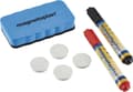Miniatyrbild 2 av 3: Magnetoplan Whiteboard Starter Kit 37102 37102 Whiteboard tillbehörsset