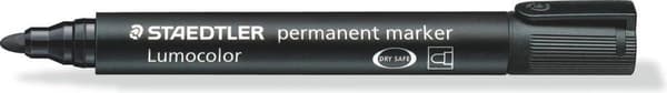 Lumocolor permanent markör rund spets - kartong 4 st
