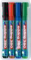 Miniatyrbillede 3 af 3: Edding 380 Flippver Marker Sæt med 4 Assorterede