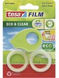 Miniatyrbild 4 av 4: TESA 58241 tejpdispenser Plastic Green - 1 rulle och 2x tejp