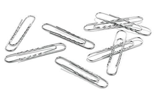 Holdbar 122725 metal papirclips 100 stk (122725)
