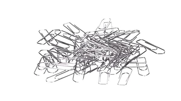 Holdbar 122725 metal papirclips 100 stk (122725)
