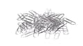 Miniatyrbillede 4 af 4: Holdbar 122725 metal papirclips 100 stk (122725)