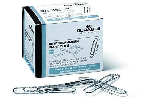Holdbar 122725 metal papirclips 100 stk (122725)
