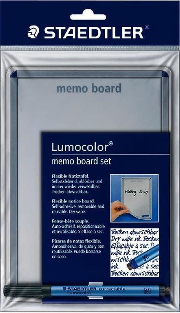 Lumocolor memo board set