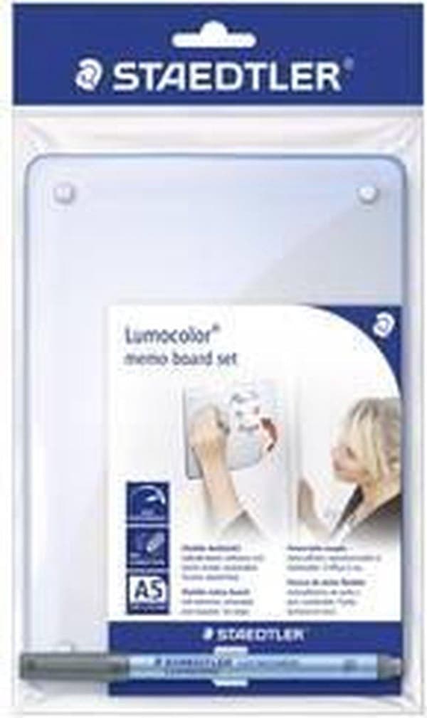Lumocolor memo board set