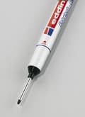 Miniatyrbillede 3 af 6: Edding 8850 snedkerpen sort (0,7 - 1 mm rund) -