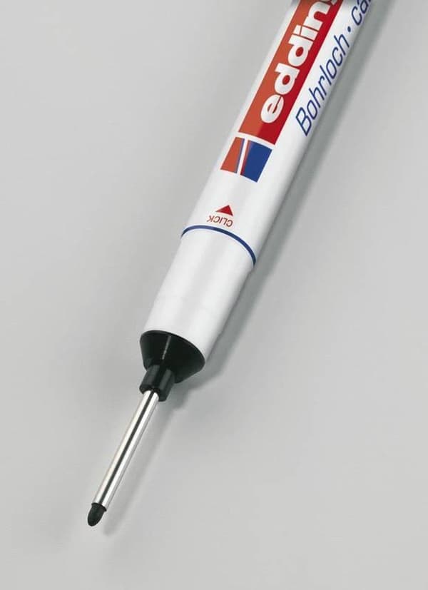 Edding 8850 snedkerpen sort (0,7 - 1 mm rund) -
