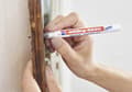 Miniatyrbillede 4 af 6: Edding 8850 snedkerpen sort (0,7 - 1 mm rund) -