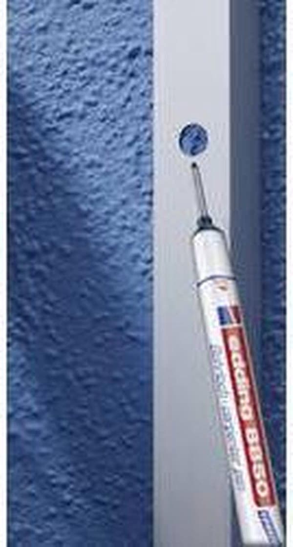 Edding 8850 snedkerpen sort (0,7 - 1 mm rund) -