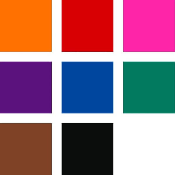 Lumocolor taulun tussi pyöreä kärki - laatikko 8 kpl