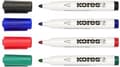 Miniatyrbillede 3 af 3: Kores whiteboard tuscher XW1, rund spids 3 mm, pose 4 stk