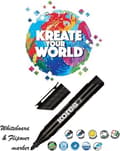 Miniatyrbillede 2 af 3: Kores whiteboard tuscher XW1, rund spids 3 mm, pose 4 stk