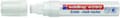Miniatyrbillede 3 af 7: Edding Chalk Marker Hvid 4090