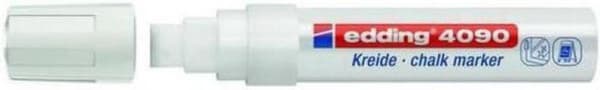 Edding Chalk Marker Hvid 4090
