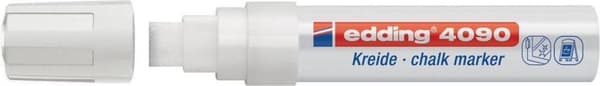 Edding Chalk Marker Hvid 4090