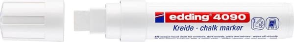 Edding Chalk Marker Hvid 4090