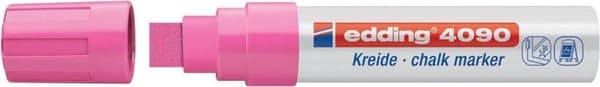 edding-4090 kritamarkör / fönstermarkör neonrosa 1st 4-15 millimeter / 4-4090069