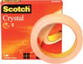 Miniatyrbild 3 av 5: Scotch® kristallklart tejp, 19 mm x 66 m